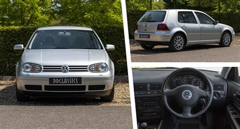 Ride Like It’s 2001 With This Low-Mileage VW Golf Mk4 GTI | Carscoops