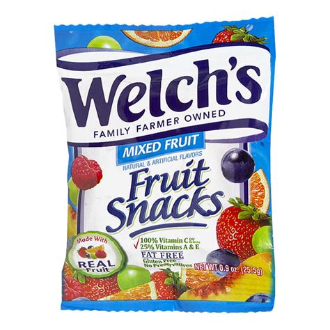 Wholesale Welch's Fruit Snacks - 0.8 oz. - Weiner's LTD