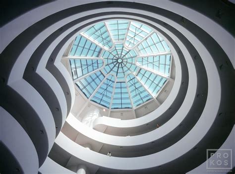 Guggenheim Museum Interior II - Architectural Fine Art Photo by Andrew ...