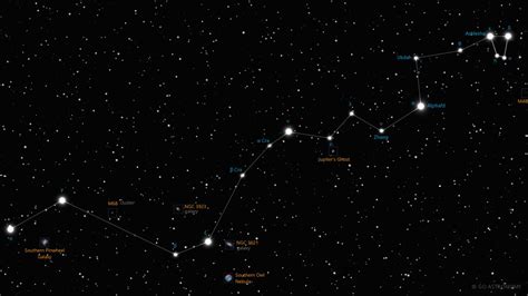 Hydra Constellation | Star Map & Facts | Go Astronomy