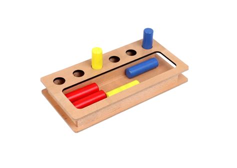 Wooden Peg Toy – MonkiBox