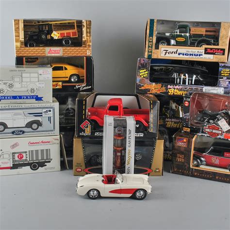 Collection Of Die-cast Metal Classic Cars | EBTH