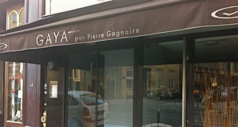 Critique Gastronomique: Restaurant Gaya de Pierre Gagnaire à Paris 7