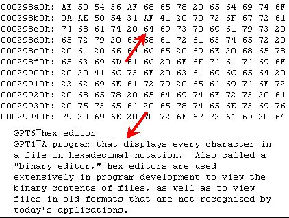 Hex editor dictionary definition | hex editor defined