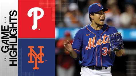 Phillies vs. Mets Game Highlights (5/30/23) | MLB Highlights - YouTube