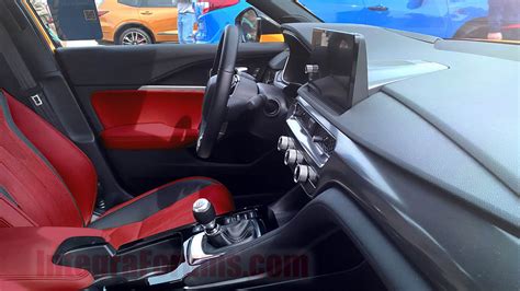 2023 Integra Interior Imagined in Red | IntegraForums - 2023+ Acura ...