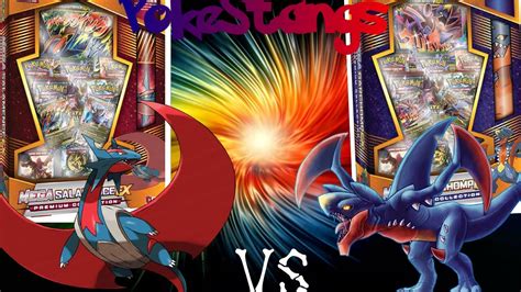 Garchomp vs Salamence Happy New Years 2017 Pokémon Cards Unboxed - YouTube