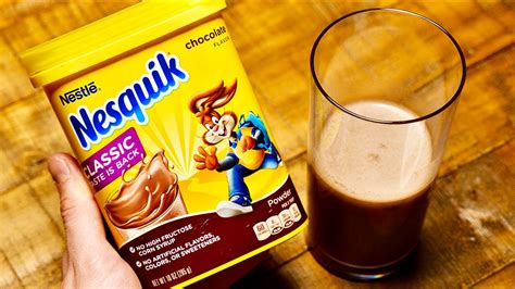 Nesquik Chocolate Milk Powder Recipes | Besto Blog