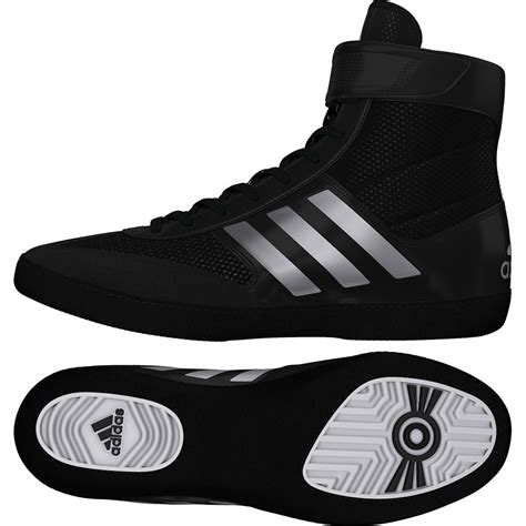 Adidas Wrestling Shoes Combat Speed V black/silver - Rebelz