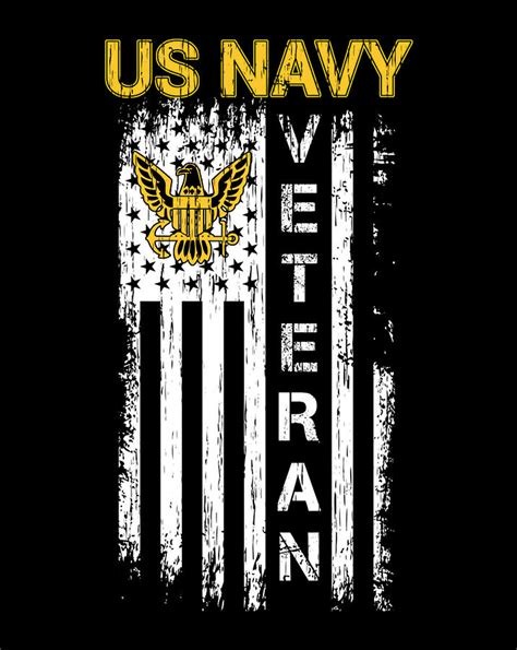 US Navy Veterans Day Navy Veteran Digital Art by Andy Nguyen