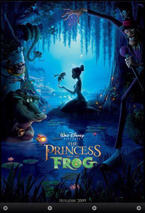 The Princess and the frog | Disney movie posters, Walt disney animated movies, Animated movie ...