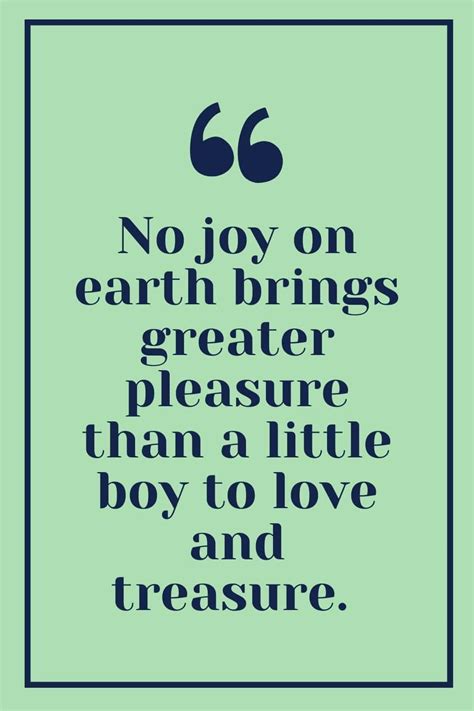 60+ Adorable Baby Boy Quotes - The Mummy Bubble