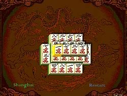 Play Shanghai Dynasty game online - Y8.COM