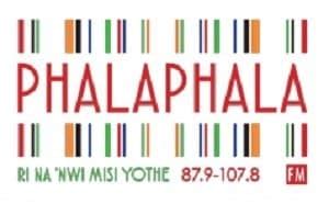 phalaphala fm radio South Africa online