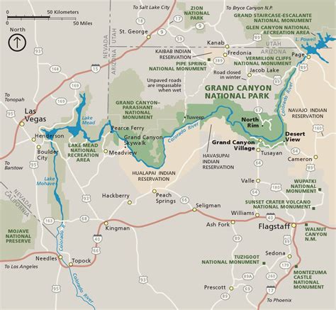 Grand Canyon Maps | NPMaps.com - just free maps, period.