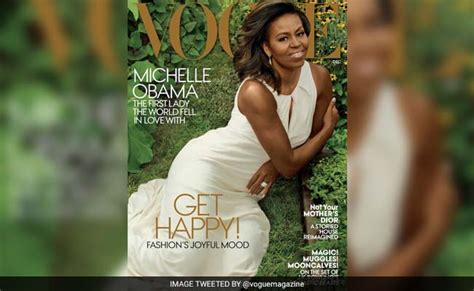 In Vogue, We Learn Two Things Michelle Obama Won't Do After Leaving ...