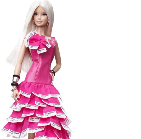 Pink In Pantone Barbie Doll ~ Barbie >> Barbie Doll