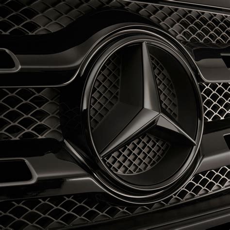 Mercedes Benz X Class Wallpaper 4K, Logo, Black/Dark, #83