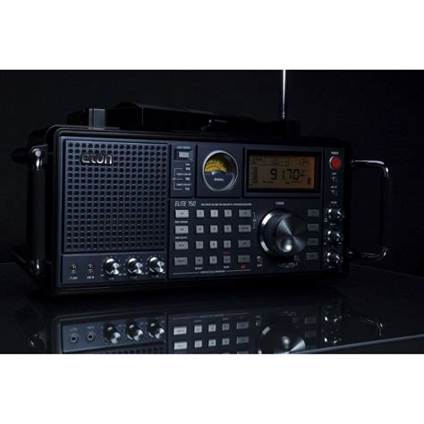 ETON Elite 750 Shortwave Radio | Direct Access to News Radio - Etón E-Commerce