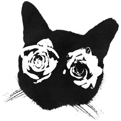 Cat&Roses