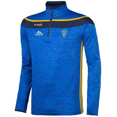 Carrigtwohill GAA Kids' Slaney 3s Brushed Half Zip Training Top | oneills.com