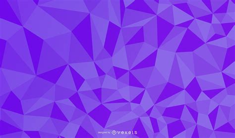 Abstract Embossed Cubic Pattern Violet Background Vector Download