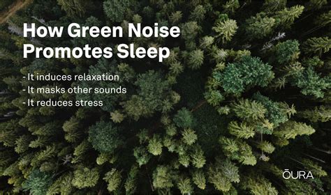 What Is Green Noise & Can It Help You Sleep Better?