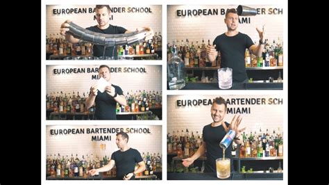 5 Easy Most Impressive tricks Bartenders do to make big tips - YouTube