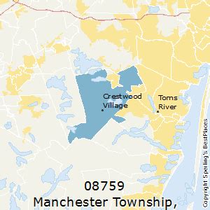 Best Places to Live in Manchester Township (zip 08759), New Jersey