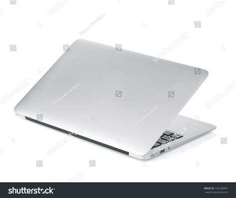 Laptop Isolated On White Background Stock Photo 141165847 | Shutterstock