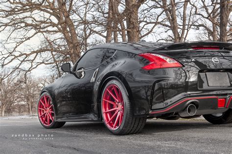 Black and Red Beauty: Bespoke Nissan 370Z Nismo — CARiD.com Gallery