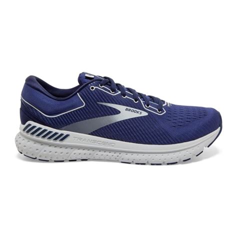 Brooks Transcend 7 - Mens Running Shoes - Deep Cobalt/Grey/Navy ...