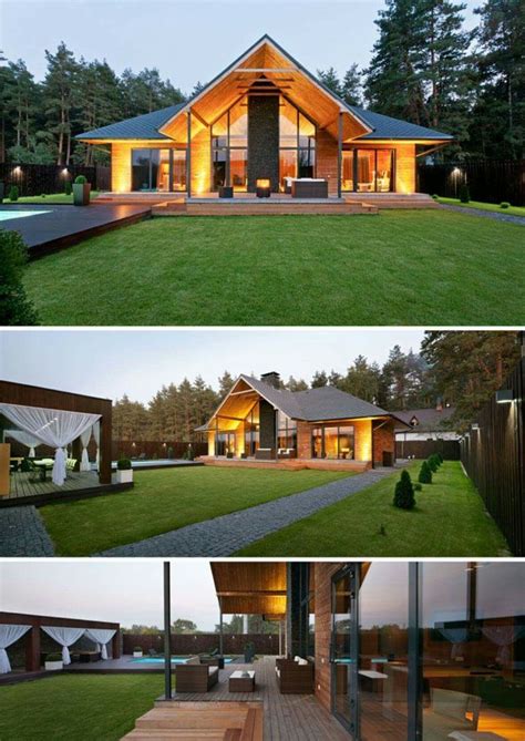 Chalet Design, Cottage House Exterior, Dream House Exterior, Metal Building Homes, Building A ...