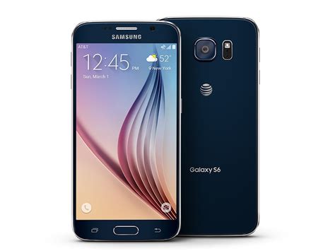 Galaxy S6 64GB (AT&T) Phones - SM-G920AZKEATT | Samsung US