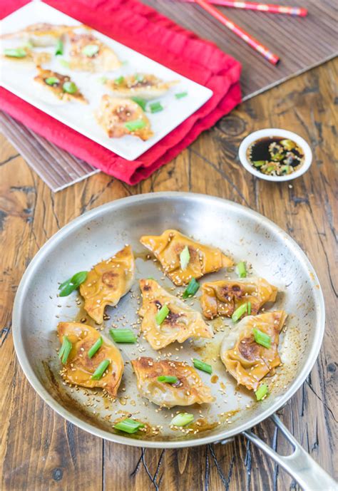 Vegan Potstickers Recipe | One Ingredient Chef