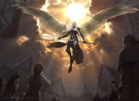 Mtg Avacyn by JasonChanArt on DeviantArt