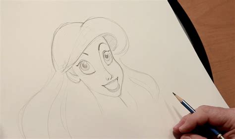 Disney Animation Sketches