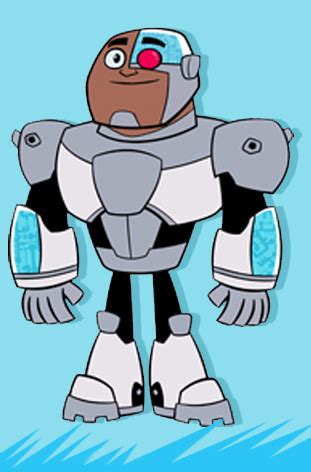 Cyborg - Teen Titans Gо! Wiki