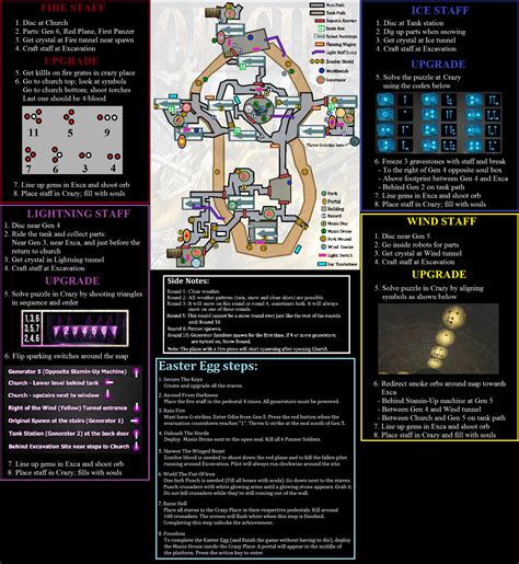 Origins Black Ops 2 Map Layout