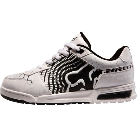 NWT**FOX RACING ADDITION MEN'S SHOES*WHITE/BLACK*ASSORTED SIZES* | eBay