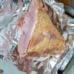 Easy Baked Ham with Sweet and Savory Glaze | A Mind "Full" Mom