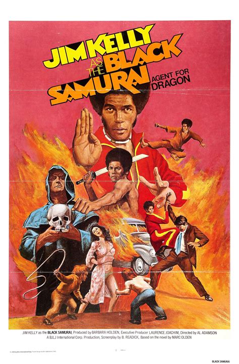 Z-Grade | Black Samurai | 1977 | One sheet poster | Starring...