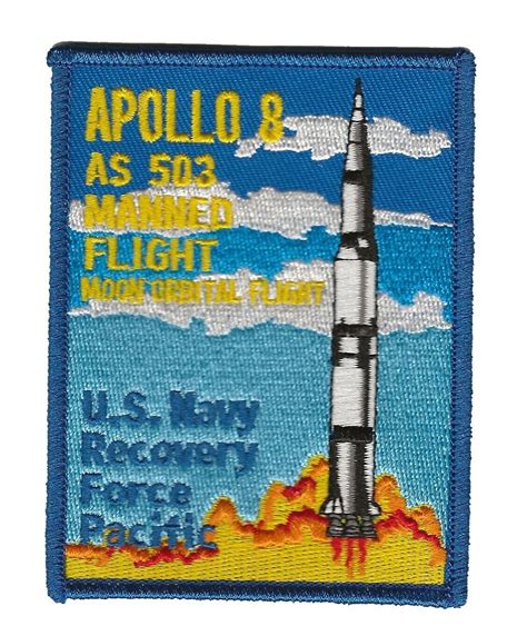 Mission Patch Apollo 8 Recovery