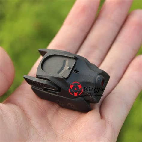 Universal Adjustable Micro Red Dot Laser Sight for Pistol Rifle Shotgun ...