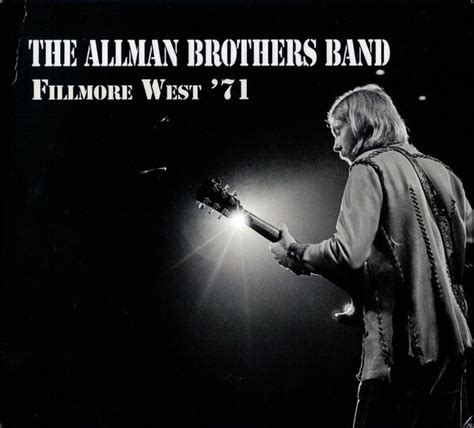 Allman Brothers Band Fillmore West 71 CD