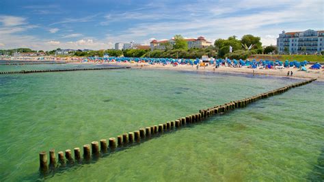 Kuehlungsborn Beach, Mecklenburg-West Pomerania holiday accommodation ...