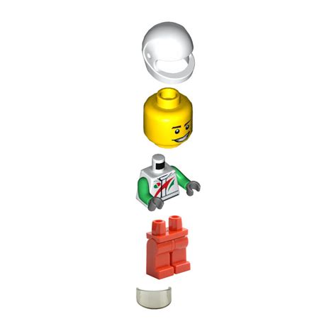 LEGO White Octan Torso (76382) Comes In | Brick Owl - LEGO Marketplace