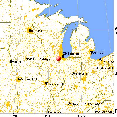 Kendall County, Illinois detailed profile - houses, real estate, cost of living, wages, work ...