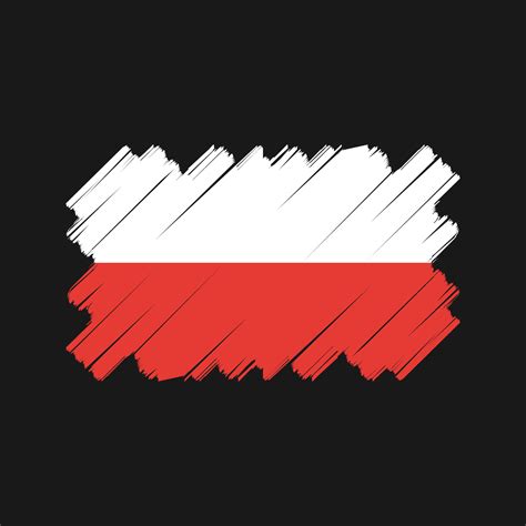 Poland Flag Vector Design. National Flag 11472920 Vector Art at Vecteezy