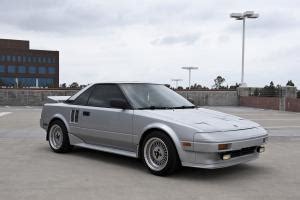 1986 Toyota MR2 AW11 Professionally Restored 5SFE Engine